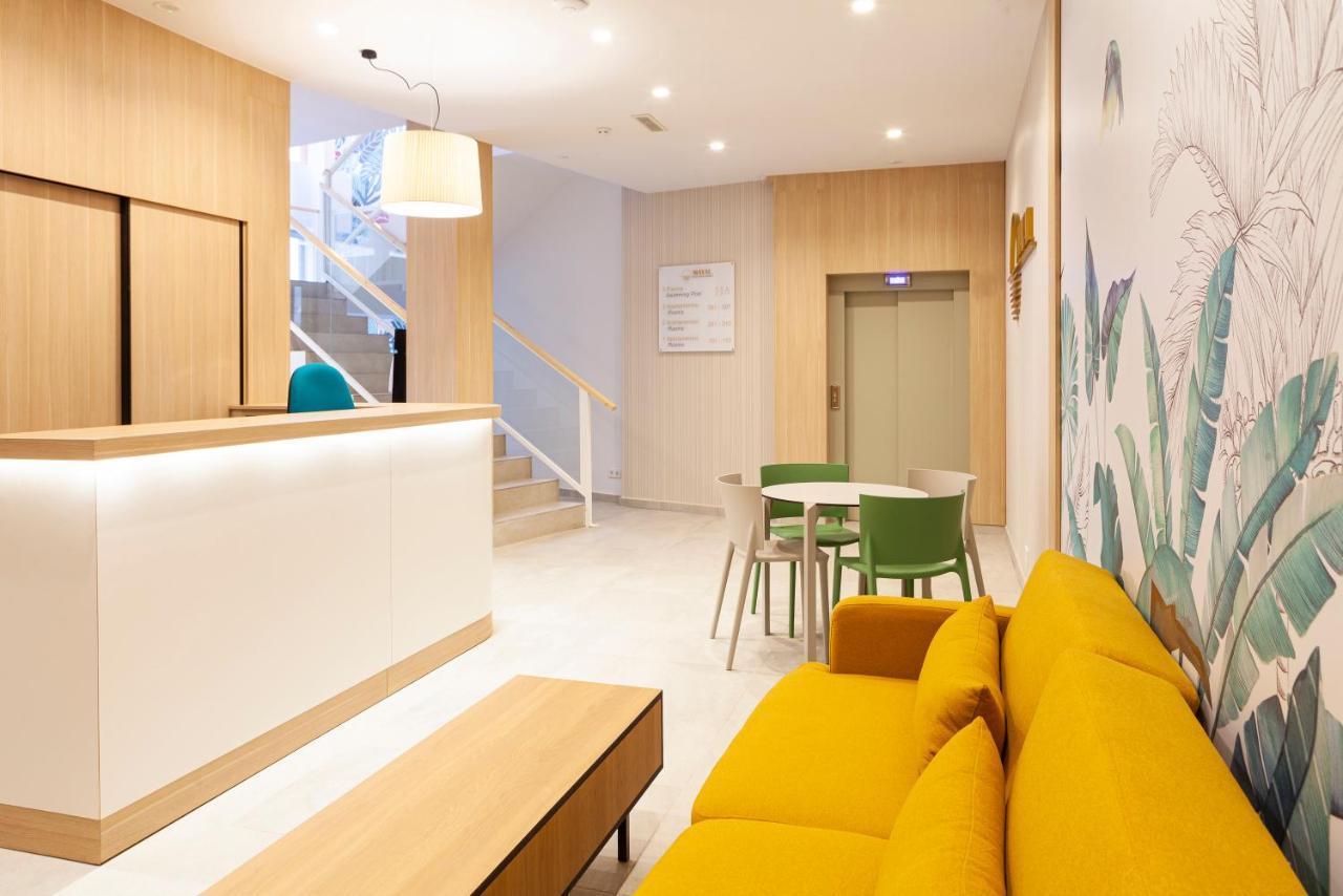 Apartamentos Mayal Con Piscina Benidorm Eksteriør billede