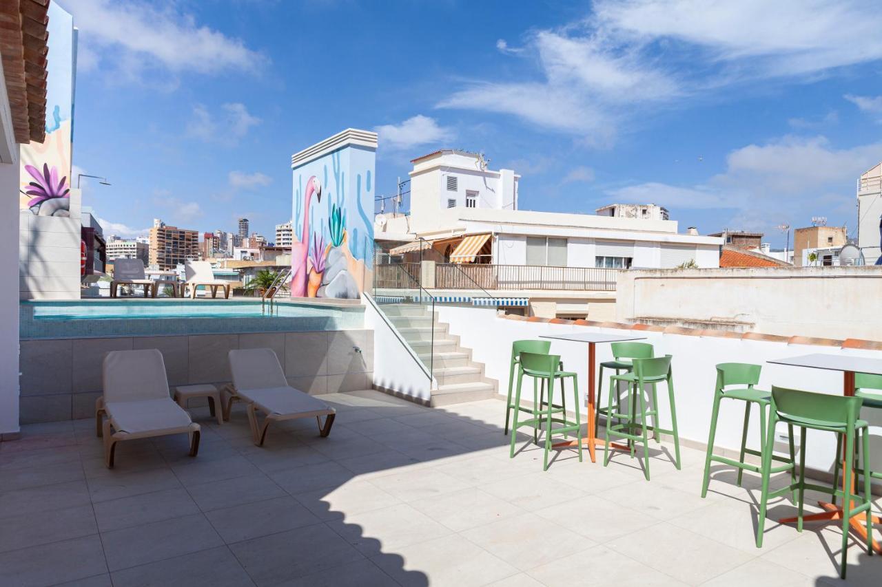 Apartamentos Mayal Con Piscina Benidorm Eksteriør billede